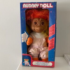 Trolls Audrey Doll with Orange Hair and Outfit